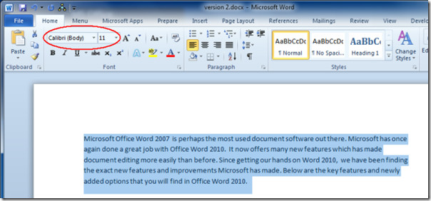 word-2010-quickly-revert-back-to-default-font-family-and-font-size