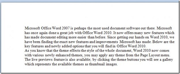 how-to-quickly-add-space-before-paragraph-in-word-2010