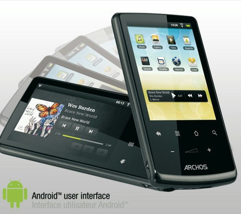 archos video player android tv instructions