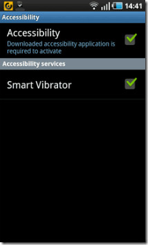 Customize Android Phone Vibrate Pattern For Calls/SMS Messages