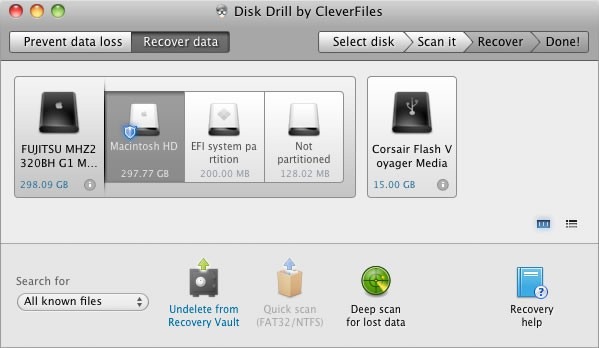 file recovery freeware mac os x