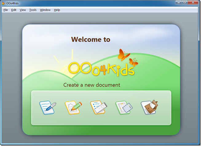 OOo4kids Is OpenOffice Office Suite For Kids In 7-12 Age Bracket