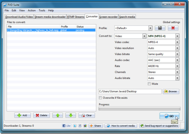 download the last version for windows Video Downloader Converter 3.25.7.8568