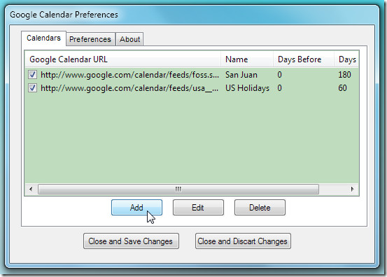 View Google Calendar Events Offline On Desktop With Calendar Client