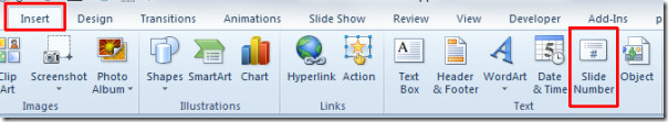 how-to-insert-slide-number-in-powerpoint-2010-presentation