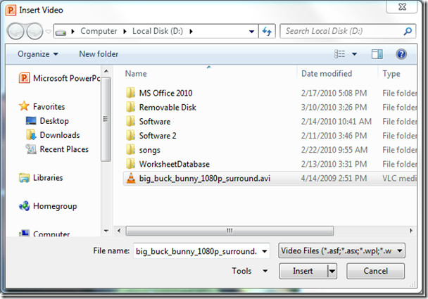 how-to-insert-video-file-in-powerpoint-2010-presentation