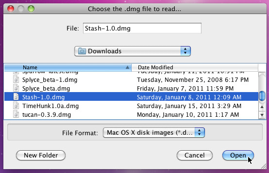 Extract And Convert DMG File To ISO BIN And IMG With DMGExtractor