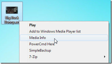 how to extract audio from video file right click