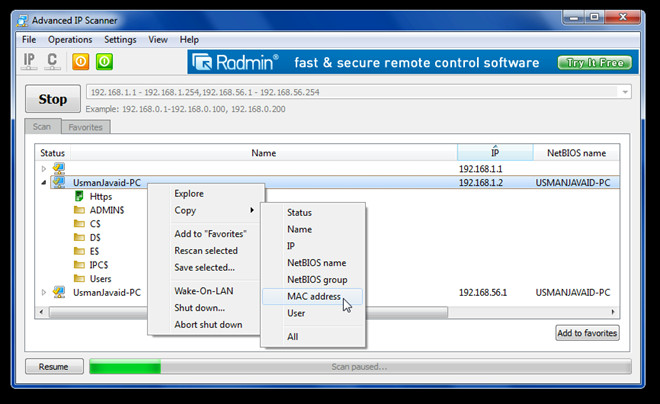 Limite Praga Luta Livre Advanced Ip Scanner Ubuntu Regi o tica Tradutor