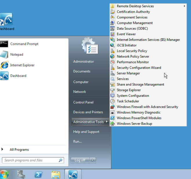 Change Default Internet Explorer Settings In Windows Home Server 2011