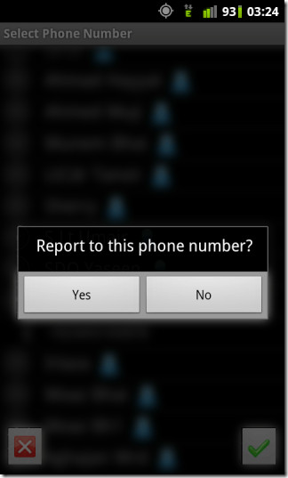 Select phone