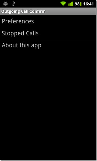 Android hotsell call confirm