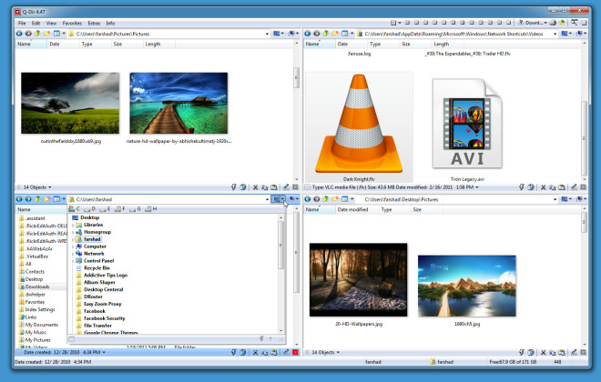 Q-Dir 11.44 download the new version for windows