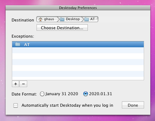 desktoptoday preferences