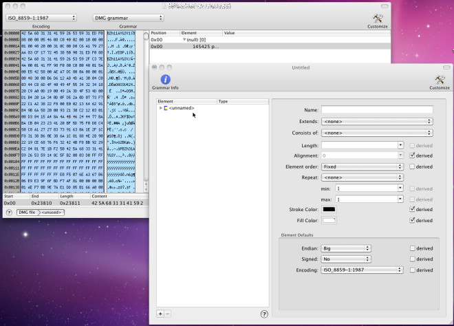 Synalyze It! - The fast and clever hex editor for macOS