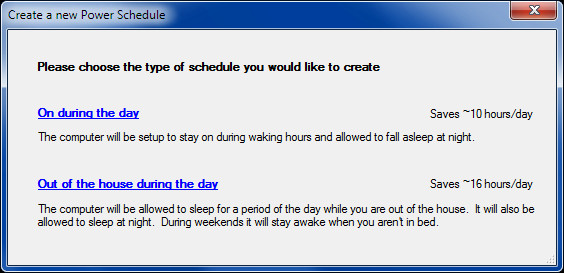 Set Time Or Day Based Windows Power Plans On Your PC With SetPower