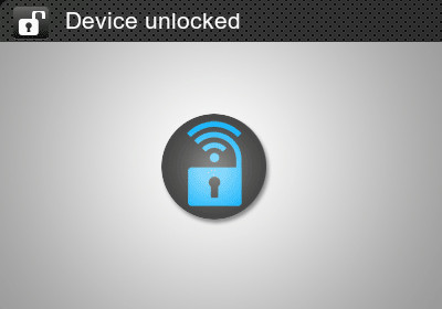 Unlock With WiFi For Android