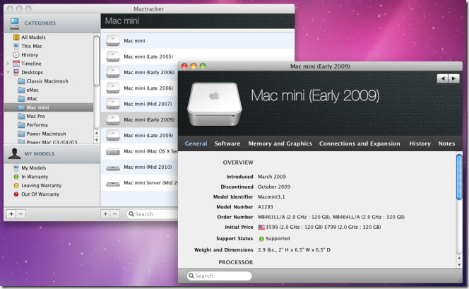 best mac os x software 2009