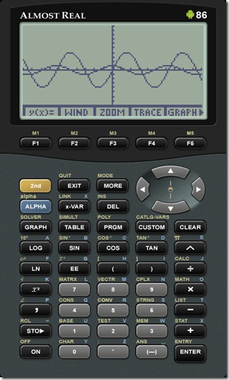 Andie-Graph-Running-TI-86-ROM