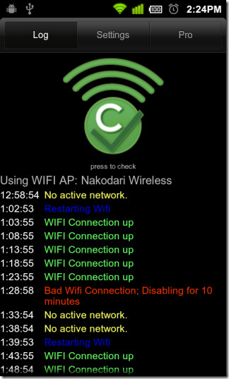 Connection-Checker-For-Android-(WiFI)