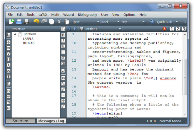 latex text editor free