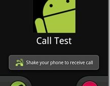 ShakeCall For Android