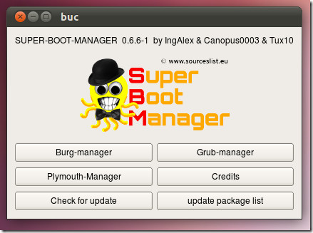 Super Boot Manager
