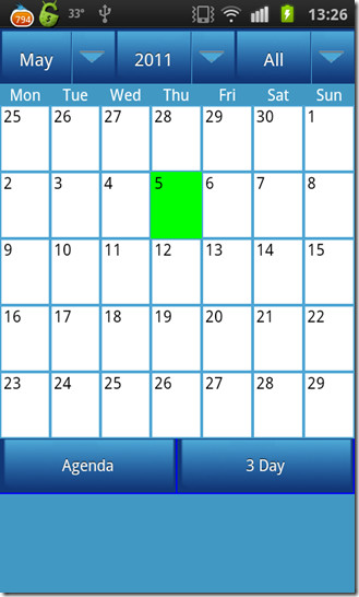 Create Calendar Events On Android With Audio And Photos Using ClickCal