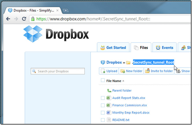 dropbox secretsync 1