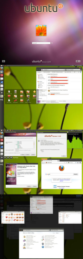 ubuntu skin pack for windows 11