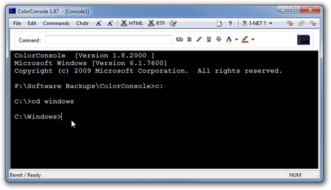 ColorConsole 6.88 for apple download free