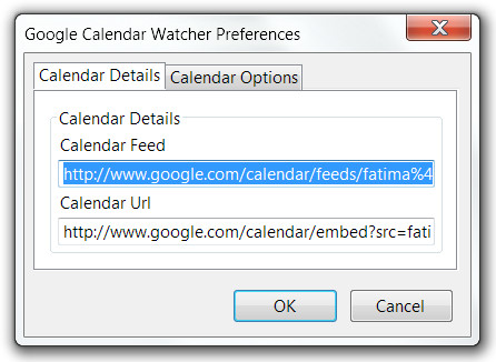 View Google Calendar Events And Get Notifications In Firefox