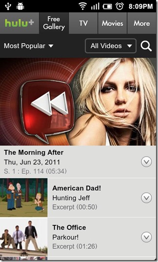 Hulu-Plus-For-Android