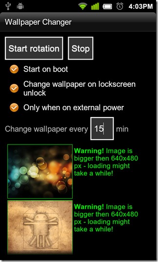 Wallpaper-Changer-For-Android
