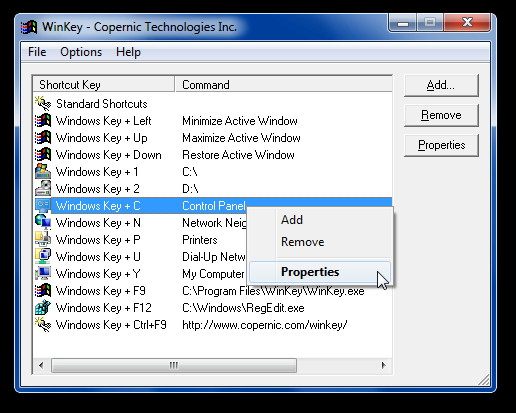 WinKey - Copernic Technologies Inc.