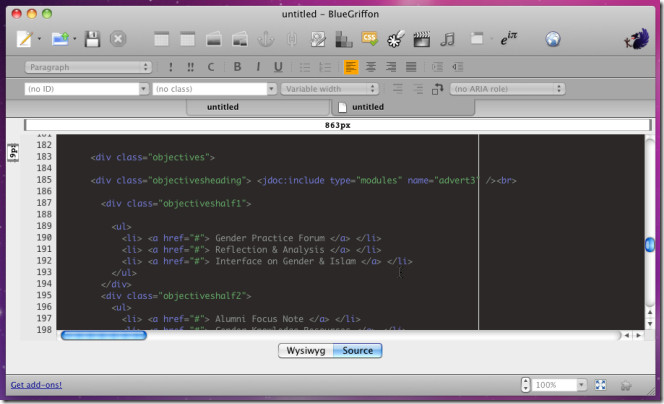 editor html for mac