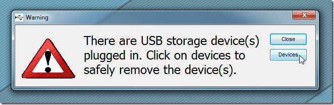 usb device prompt