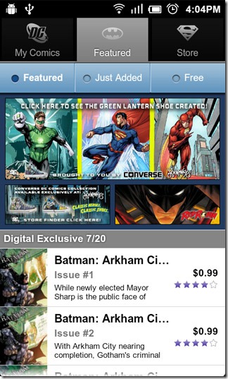 DC-Comics-For-Android