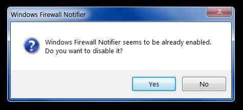 Windows Firewall Notifier 2.6 Beta download the new