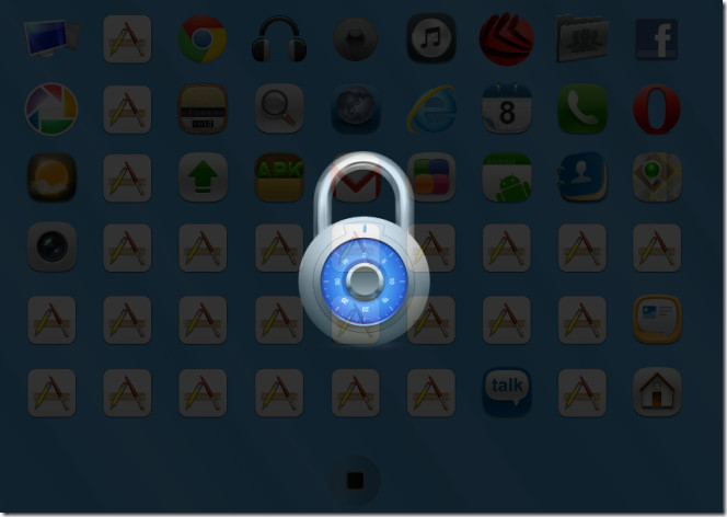 Get Mac OS X Lion Launchpad In Windows 7 With iPad Launcher