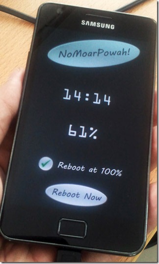 NoMoarPowah-Charging Screen Replacement For-Android-Samsung-Devices