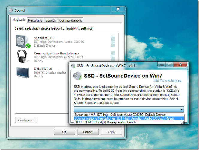 idt high definition audio codec windows 7 update hp