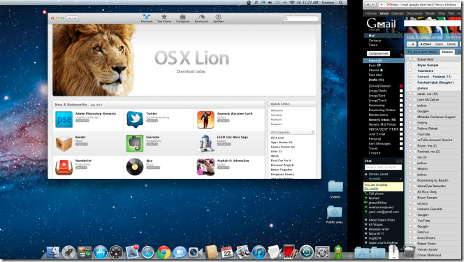 gmail app for mac lion