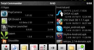 Total-Commander For Android - Dual-Pane File Explorer