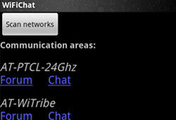 WiFi-Chat-For-Android