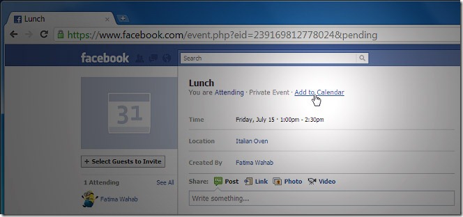 facebook-event-to-google-calendar