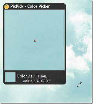 simple instructions for how to use picpick color picker