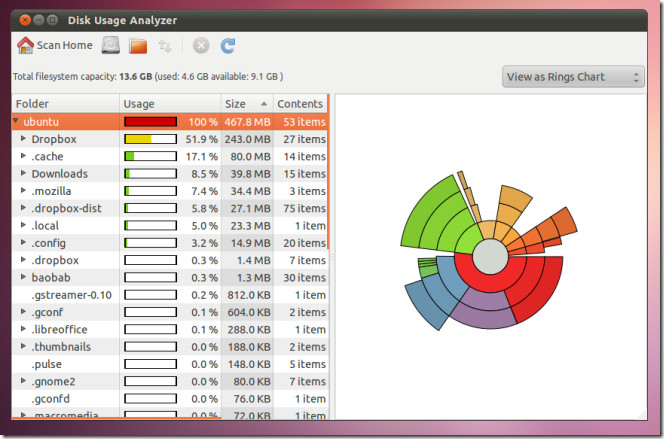 disk map analyzer 2.0