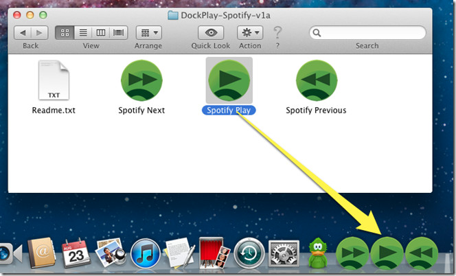 play spotify on mac