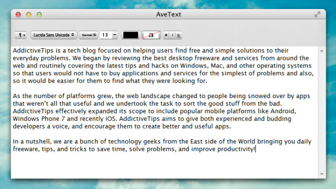 mac text edit alphabetize